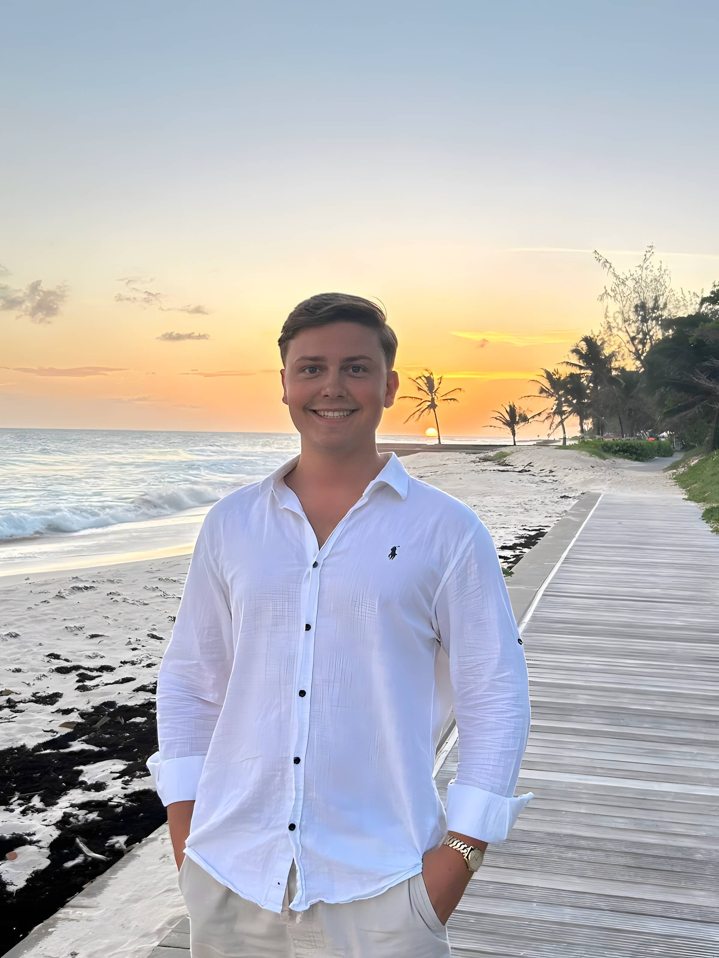 Jenson Davies, Founder of Sweet as a Nut Sales